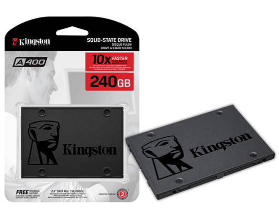 Disco duro interno Kingston 180G SSD